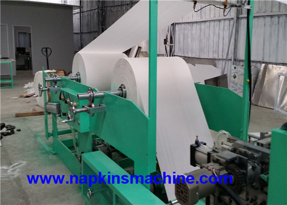 CER 1/6 Breiten-Seidenpapier-Produktions-Maschine der Falten-990mm