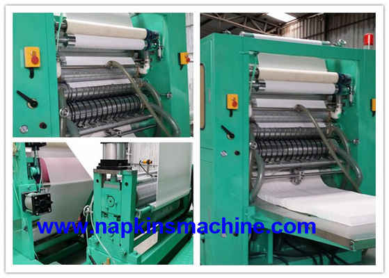CER N faltet 1000 Blätter/Min Tissue Paper Machinery
