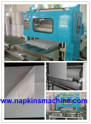 1000 Blätter/Handseidenpapier-Produktions-Maschine der Minuten-7.5KW
