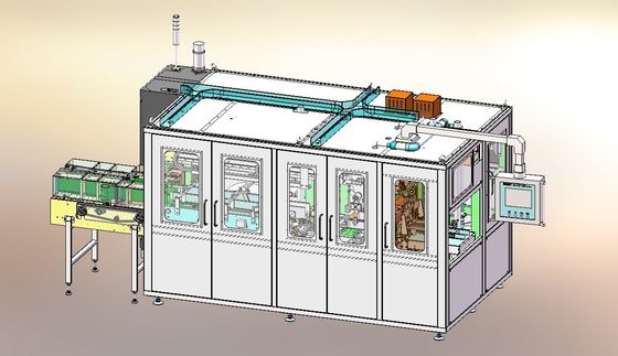 40 Taschen/Min Paper Towel Making Machine
