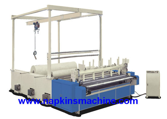500mm Größe 7.5KW 200 m/Min Toilet Paper Making Machine