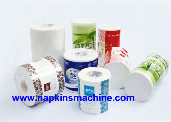 500mm Größe 7.5KW 200 m/Min Toilet Paper Making Machine