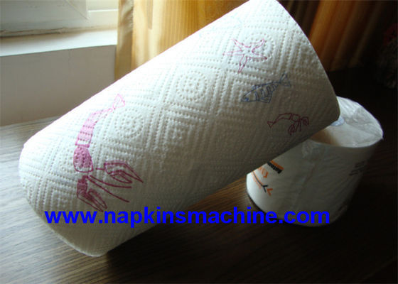 500mm Größe 7.5KW 200 m/Min Toilet Paper Making Machine