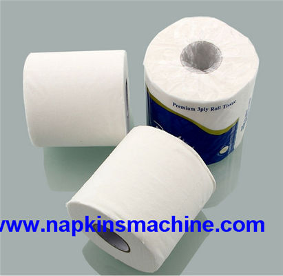 Maschine 1800mm Breiten-200 m/Min Toilet Paper Roll Cutting