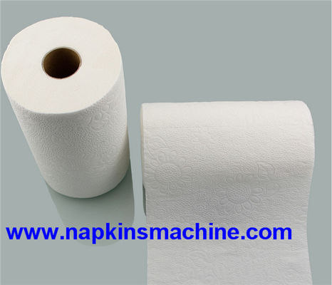 Bewegungstoilettenpapier-Druckmaschine CER Zertifikat-200m/Minute SIMENS