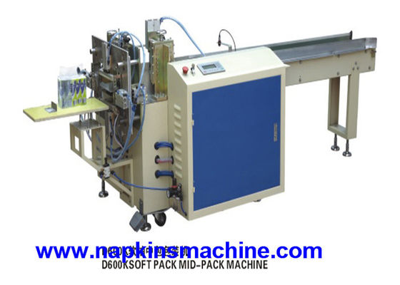 5 Taschen/Min Toilet Roll Manufacturing Machine