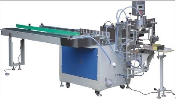 15 Taschen/seidenpapier-Verpackungsmaschine der Minuten-3.5KW halb Selbst