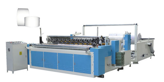 3500mm automatische Rolle Toiletten-22KW, die Maschine herstellt
