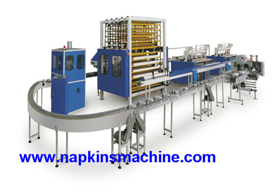 Toiletten-Seidenpapier 90mm Größe Rewinder 7.5KW, das Maschine herstellt