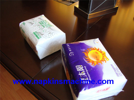 60 Servietten-Abschminktuch-Papier-Herstellungs-Maschine M/Minute 380V