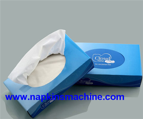 60 Servietten-Abschminktuch-Papier-Herstellungs-Maschine M/Minute 380V