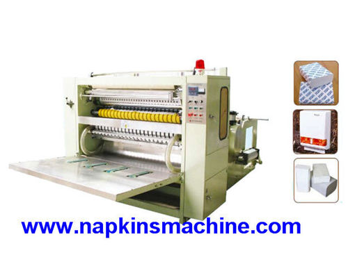 Falten-PrägungsLademodul-Seidenpapier-Hersteller-Maschine 7.5KW V