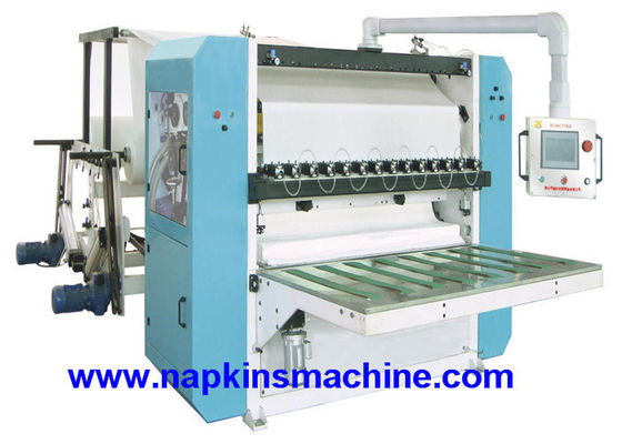Verschachtelte Falte PLC-Farbdruck-Seidenpapier-Druckmaschine
