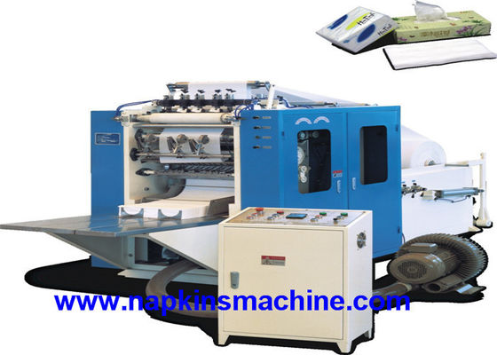 7.5KW Blätter des riesiges Rollen6000/Min Facial Tissue Making Machine