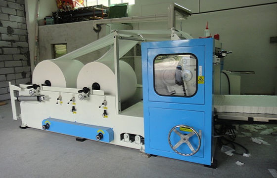 4800 Blätter/Minute PLC-Prüfer-Facial Tissue Making-Maschine