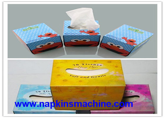 Kasten-Abschminktuch des Würfel-380V, das Maschine, 80 m Min Tissue Paper Maker Machine herstellt