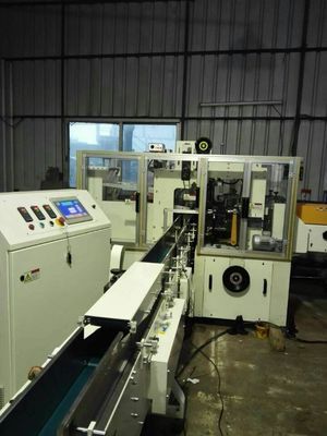 Professionelle Abschminktuch-Papierverpackmaschine-/Gewebe-Falten-Maschine