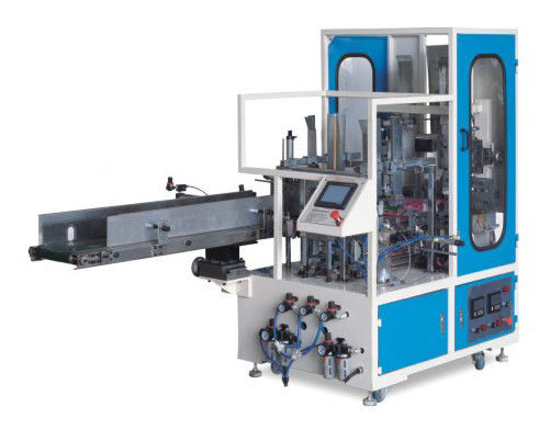 Hohe Kapazitäts-automatische Abschminktuch-Kasten-Verpackungsmaschine für volle Linie