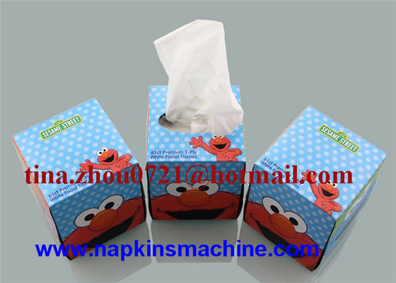 CER 60 Karton/Min Facial Tissue Packing Machine