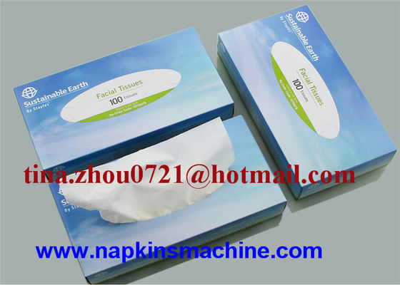 60 Karton-/Dichtungs-Gewebe-Verpackmaschine der Minuten-5.1KW