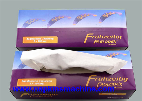 60 Karton-/Dichtungs-Gewebe-Verpackmaschine der Minuten-5.1KW