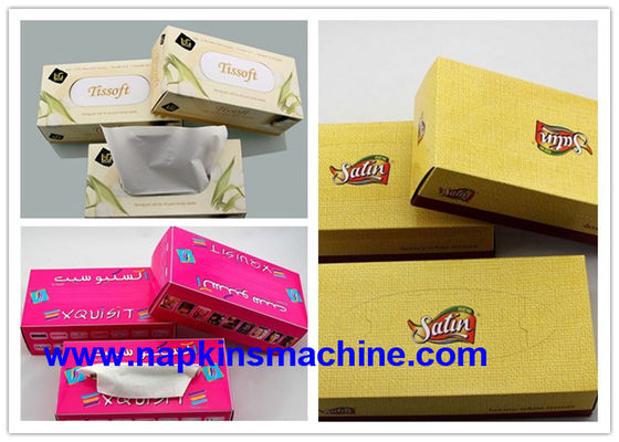 60 Karton-/Dichtungs-Gewebe-Verpackmaschine der Minuten-5.1KW