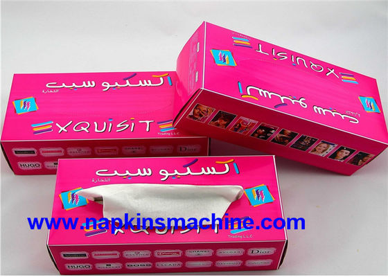 60 Karton-/Dichtungs-Gewebe-Verpackmaschine der Minuten-5.1KW