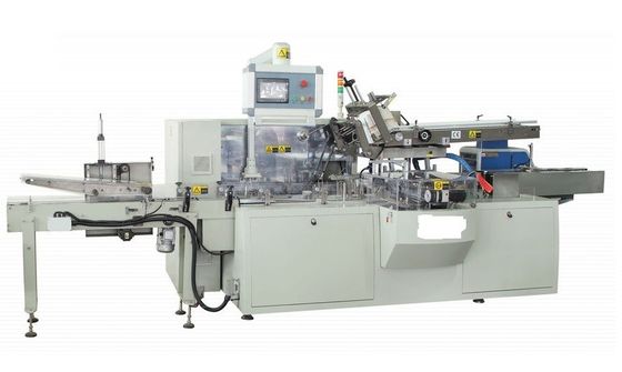 Automatische Abschminktuch-Kasten-Verpackungsmaschine-Dichtungs-Maschine, zum Solaris des Papierwürfel-Kastens herzustellen Abschminktuch