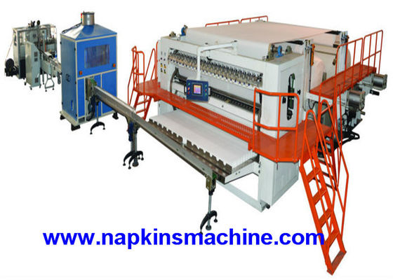 Abschminktuch 1470mm Breite PLC Siemens, das Maschine herstellt