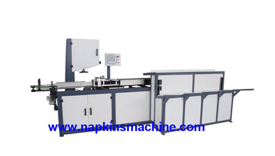 Volles automatisches Band sah Toilettenpapier-riesiges Rollenschneidemaschine 60-100cuts/Minute