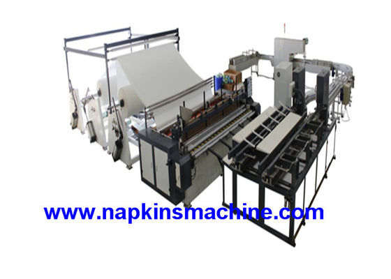 Elektronische Gewebe-Schneidemaschine Siemens PLC 2300mm