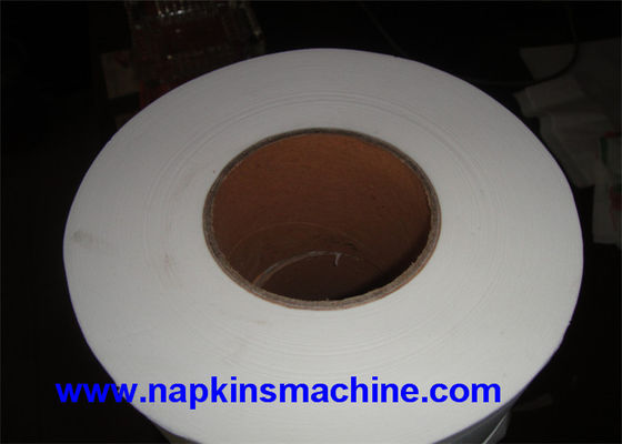 Riesiges Rollenseidenpapier-Rollenschneidemaschine, PLC-Programm-Steuerung