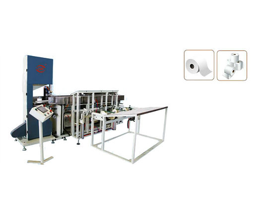 Längen-Papierslitter Rewinder-Maschinen-/Toilettenpapier-Rollenschneidemaschine 2.5KW 2700mm
