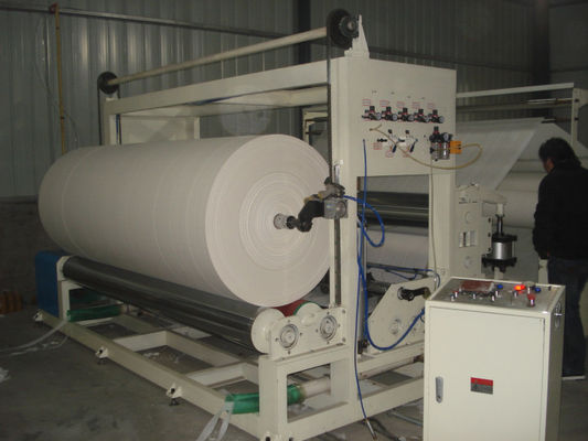 Toilettenpapier-Rollentrennsäge und Rückspulenmaschine für industrielle Rolle
