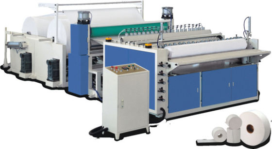 Trennsäge 200 m/Min Embossed Jumbo Roll Paper