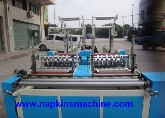 200 m/minimaler automatischer Slitter Rewinder des Rollen380v/Gewebe-Produktionsmaschine