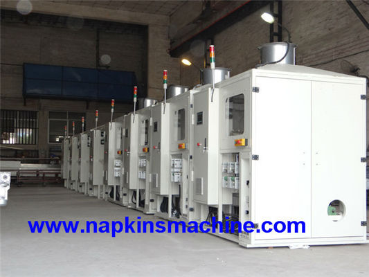 2 Schnitte des Kanal-380V 20/Min Paper Roll Cutter Machine