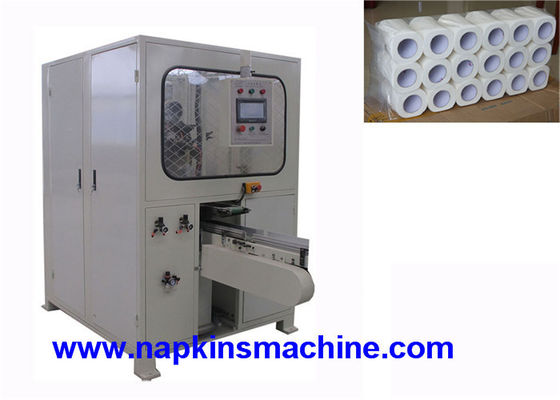 7.5KW 150 schneidet/Min Toilet Tissue Paper Roll-Schneider-Maschine