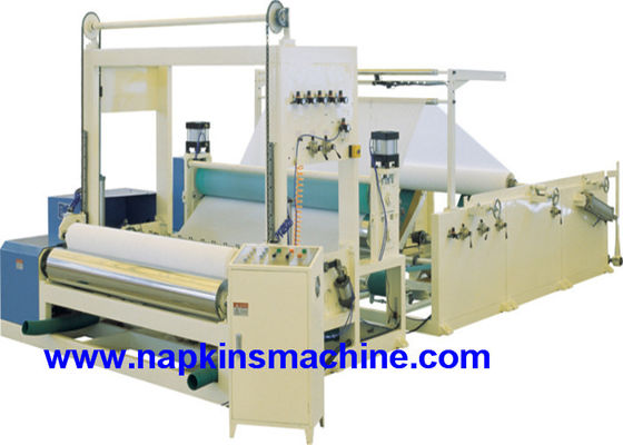 400m / Minute 2 Slitter PCS riesiges Rollenrewinder/Papierslitter Rewinder-Maschine