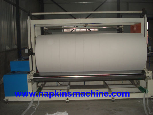 380V 2 Toilettenpapier-Rückspulenmaschine der Schicht-1400mm
