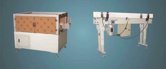 Kasten 5.1KW 60/Min Servo Motor Tissue Paper-Hersteller-/Seidenpapier-Produktions-Maschine