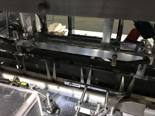 Kasten 5.1KW 60/Min Servo Motor Tissue Paper-Hersteller-/Seidenpapier-Produktions-Maschine