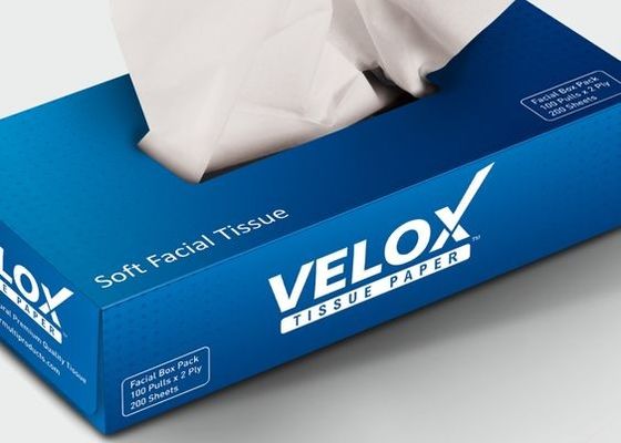 60 Kästen/Min Tampons Cartoning Facial Tissue-Verpackungsmaschine