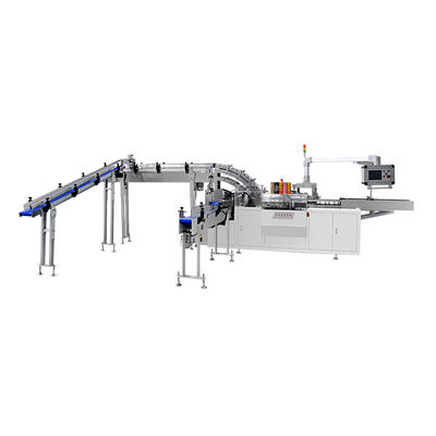 5.1kw CPP 85 Stücke/Min Facial Tissue Packing Machine/Gewebe-Produktionsmaschine
