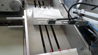 Automatische Abschminktuch-Kasten-Verpackungsmaschine-Dichtungs-Maschine, zum des ultra erstklassigen Abschminktuchs zu machen