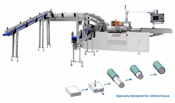 85 Stücke/Min Box Cartoning Wrapping Blister Verpackungsmaschine