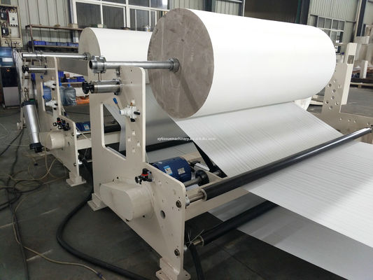 aufschlitzendes und Rückspulenmaschine Küchen-Papier 2800mm Breiten-7.5KW