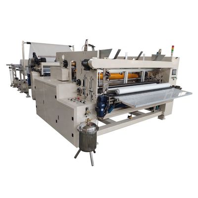 200 m/minimaler automatischer Slitter Rewinder des Rollen380v/Gewebe-Produktionsmaschine