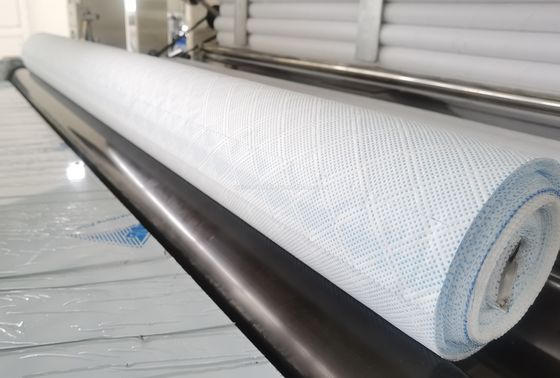 200 m/minimaler automatischer Slitter Rewinder des Rollen380v/Gewebe-Produktionsmaschine