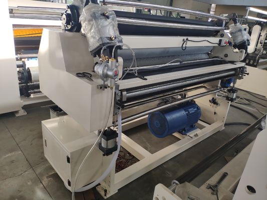 4 Rewinder-Stahlmaschine Rollenpapier PCS riesige/Papiertrennsäge